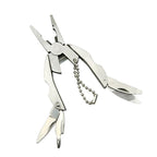 Mini Portable Pocket Plier Keychain Hand Tool Kit