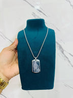 Hanuman Chalisha Pendant with Chain