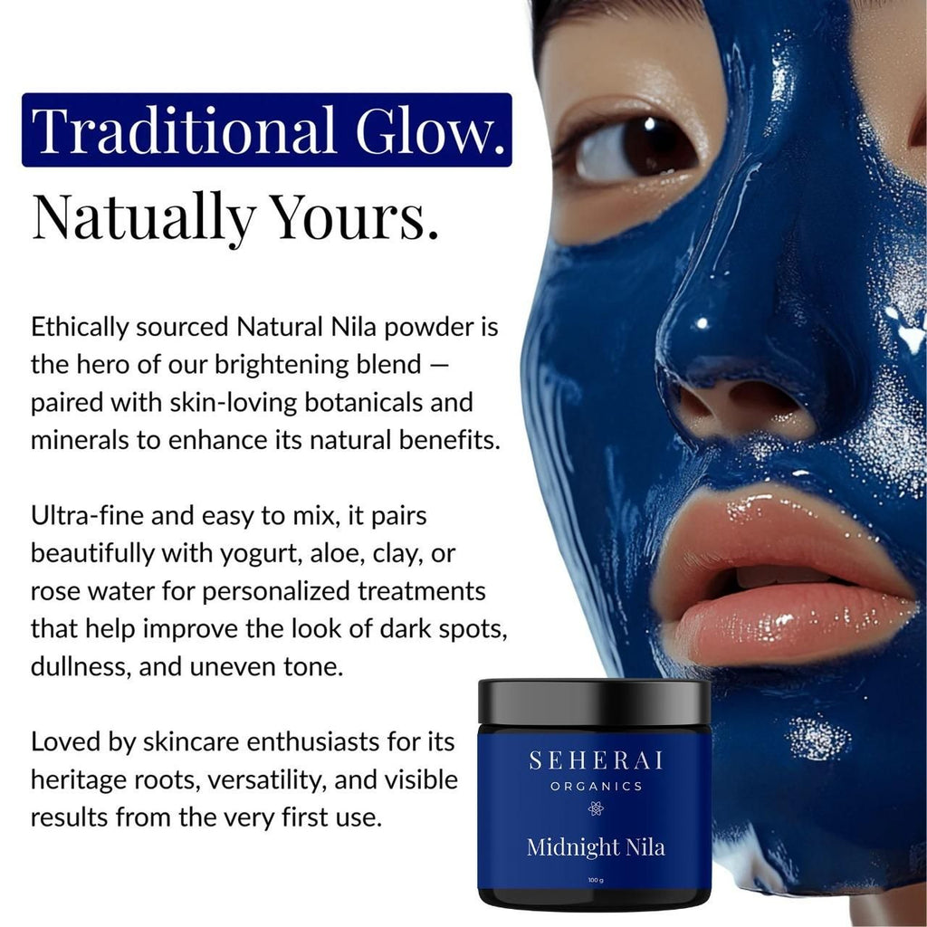 The Original Nila Powder 100gram (Pack of 2)