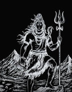 Eternal Shiv Godform Pendant with Chain