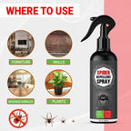 Spider Repellent Spray 400 ml Pack of 2