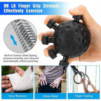 Finger Hand Strengthener Grip
