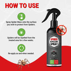 Spider Repellent Spray 400 ml Pack of 2