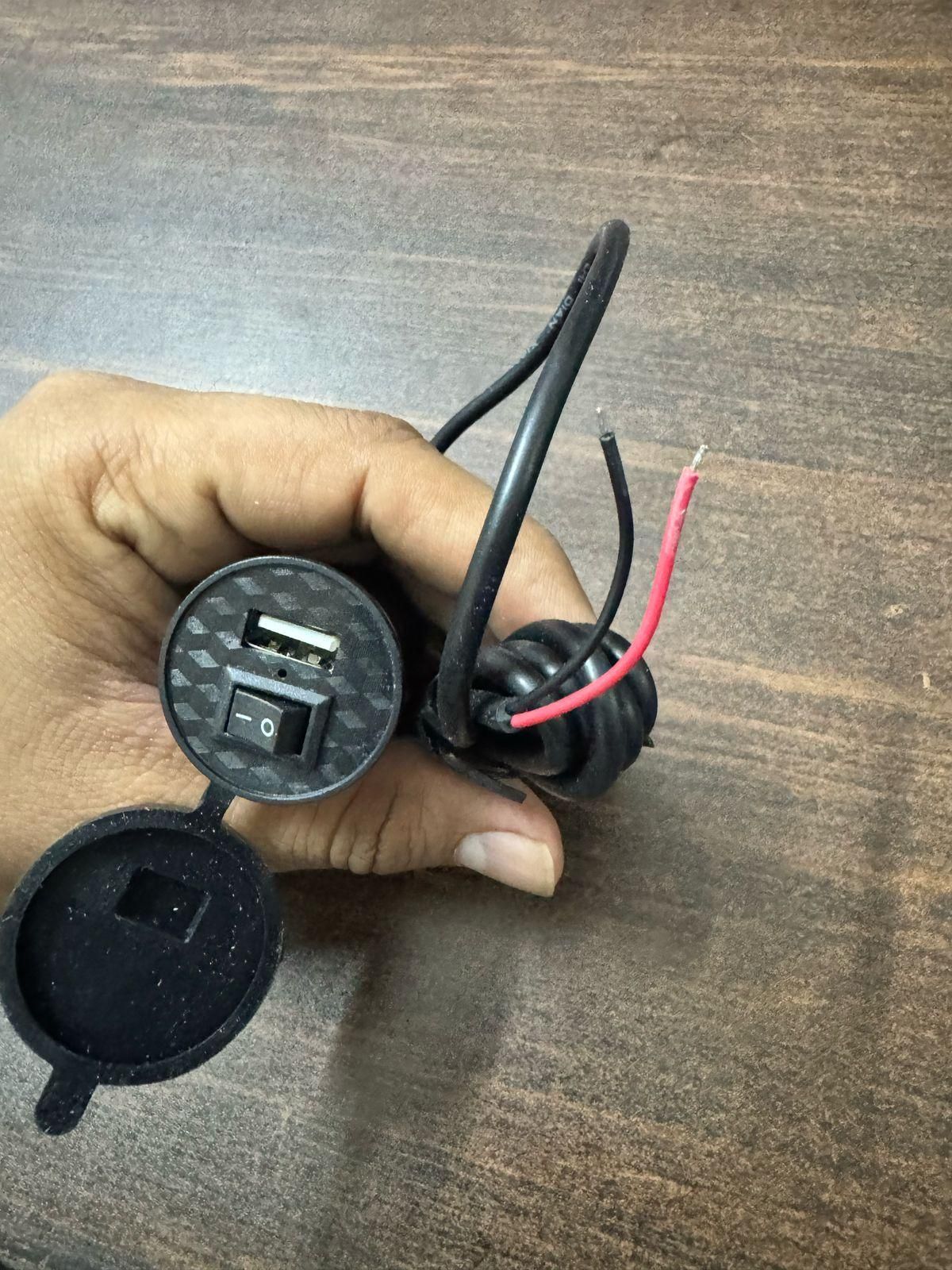 Bike-Motorcycle USB Charger