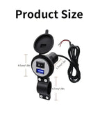 Bike-Motorcycle USB Charger