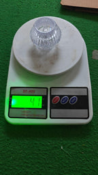 Decorative Led Crystal Diamond Candle	(Pack of 2)