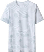 Men's Round Neck Polyester Casual T-shirt (Pack of 2)