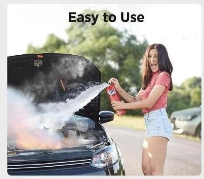 Car Fire Stop - Emergency Fire Response Spray 500ml Each