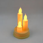 2 Pcs LED Candles Lights