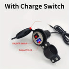 Bike-Motorcycle USB Charger