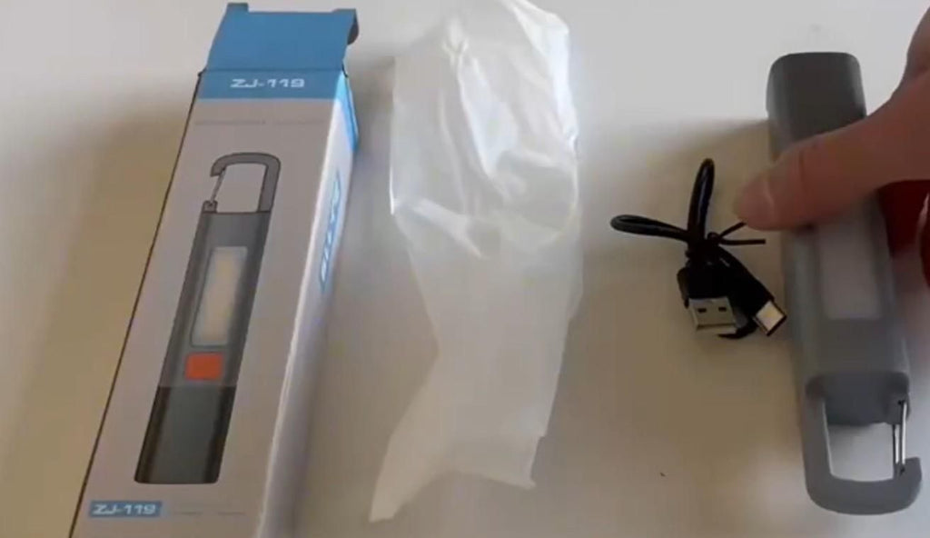 USB Charging Portable Outdoor EDC Torch