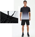 Men's Jersey T-shirt & Bottom Set