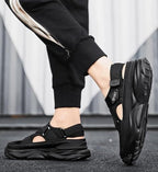 Men's Close Toe Breathable Sandals